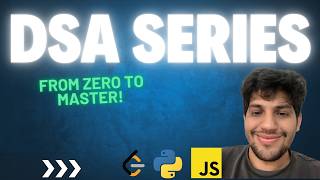 DSA Series Complete Python and Javascript in Hindi