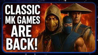 Classic Mortal Kombat Games Are Back – But Did They Get It Right? + More Retro News!