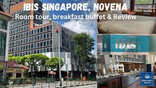 Ibis Singapore, Novena - Hotel we stayed in Singapore | Room tour, breakfast  bu