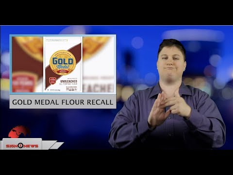 Gold medal flour recall (ASL - 1.24.19)