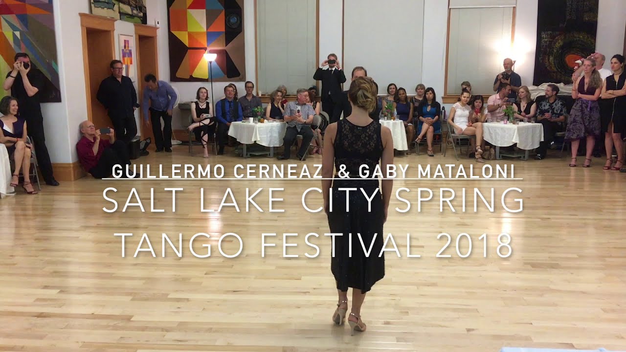 Guillermo Cerneaz y Gaby Mataloni SLC Tango Festival 2018 II