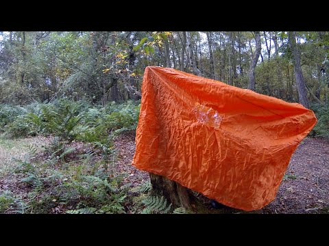 Trekmates Storm Shelter 4-5 Persons Orange