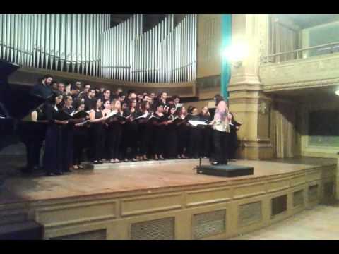 Coral da escola de música da ufrj.