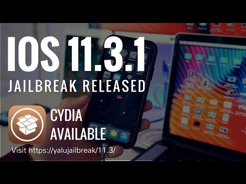 iOS 11.3.1 Jailbreak by Min Zheng