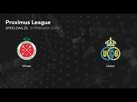 Highlights NL / Virton - Union / 08/02/2020