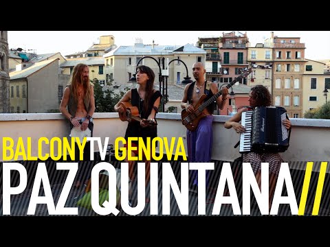 PAZ QUINTANA (#PAZGITANA) - VOICE (BalconyTV)