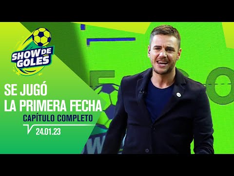 Show de Goles - ¡Comenzó la fiesta del fútbol! | Capítulo 23 de enero de 2023