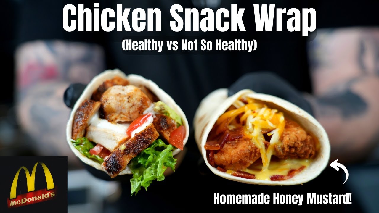 How To Make The Perfect Chicken Snack Wrap