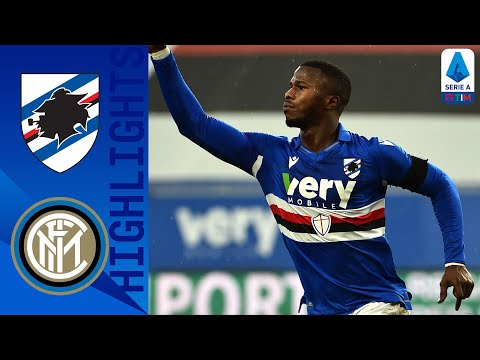 Sampdoria 2-1 Inter | Inter’s winning run ended by former players Candreva & Keita | Serie A TIM