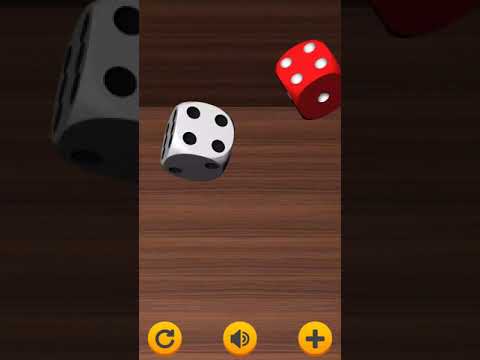Dice Roller 3D - Roll or throw video thumbnail