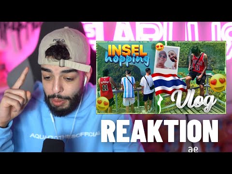 SAMI REAGIERT AUF DER SCHÖNSTE ORT AN DEM ICH JEMALS WAR!😍🌴 Thailand Inselhopping