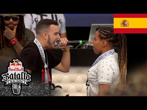 CRONO$ vs ERIKA2SANTOS - Octavos: Valencia, España 2018 | Red Bull Batalla De Los Gallos