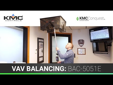 VAV Balancing – BAC-5051E Router | KMC Controls