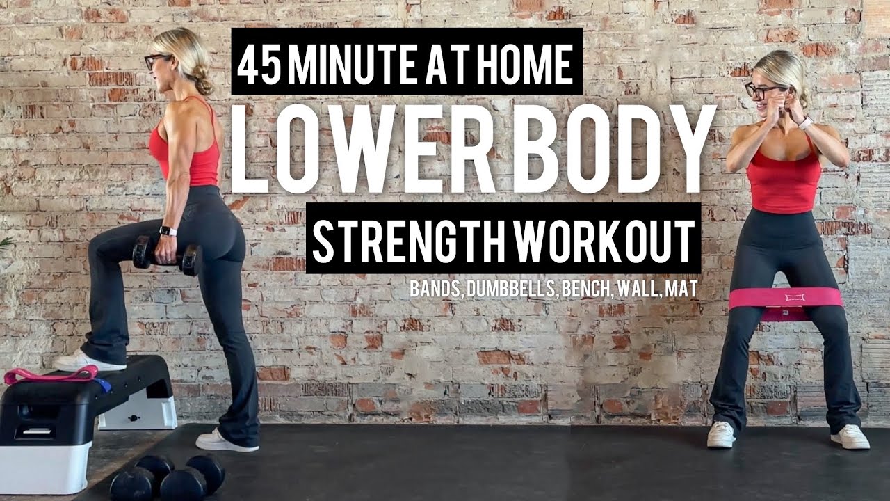 Day 2: Lower Body Strength Workout