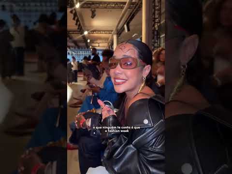 PRIMEIRA VEZ DE LORENA NA SPFW FOI INCRÍVEL 😍💫