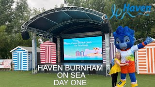 Haven ~ Burnham On Sea ~ Day One