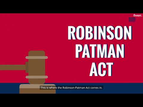 Support FTC's  Enforcement of the Robinson-Patman Act