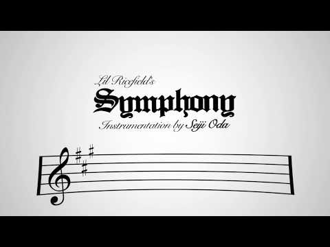 lil ricefield - Symphony [Lyric Video]