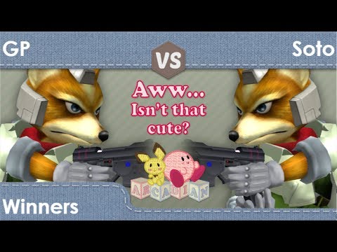 AITC 4 - AWOL | GP (Fox) vs Soto (Fox) Winners - Melee