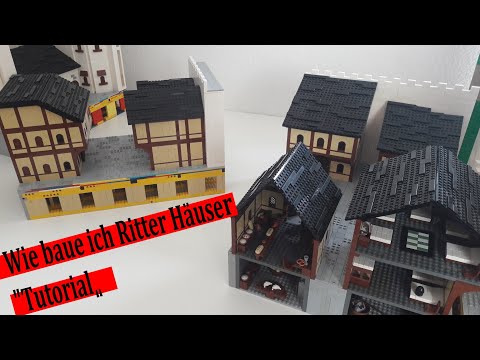 Mittelalterliches Lego Haus Tutorial