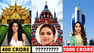 10 Most Expensive House Of Bollywood Actresses In Abroad, Deepika Padukone, Katrina Kaif, Nora Fateh