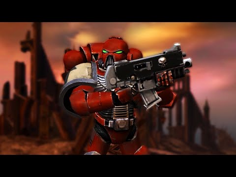 So Zanny tried out the "best" Dawn of War game...