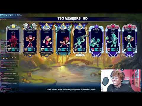 Atlantis vs TSG - Brawlhalla Clan Battle - 2022 - NA  - Brawlhalla Show Match #121