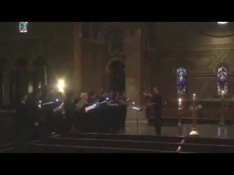 Tenebrae Rehearsal at Saint Clement Parish on 4/1/15