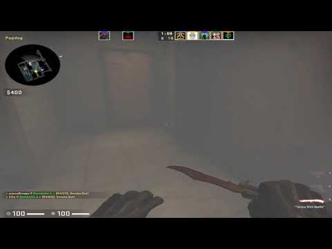 CS:GO - JW and k1to try to knife Qikert in FPL