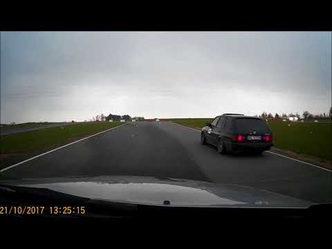 Race Day Tor Łódź Mercedes w202 C230 Turbo on track time attack powerslides, exhaust sound, drift