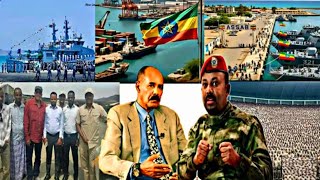 #DEGDEG: Ciidamadii dhulka, cirka, iyo bada #Eritrea oo la amray, duulaanka ay qaadeen iyo balaayada