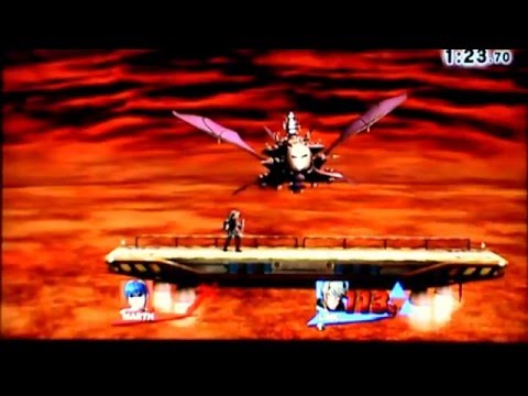 Super Smash Bros Wii U - For Glory w/Marth