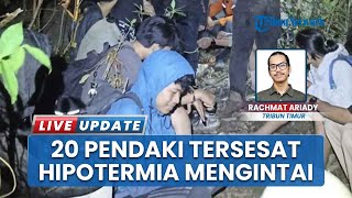 20 Mahasiswa Tersesat di Gunung Nepo Parepare, Beberapa Alami Hipotermia