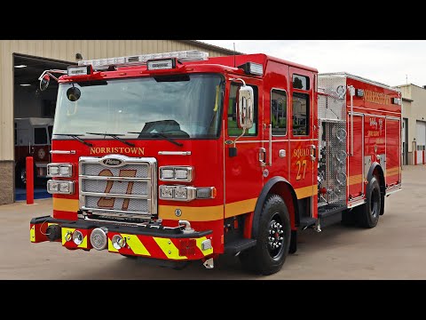 Enforcer Heavy-Duty Rescue Pumper - Norristown, PA