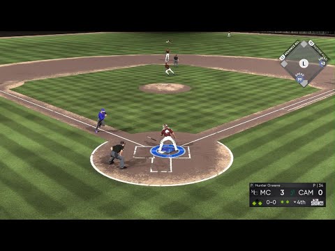 Angel Hernandez behind the plate ig