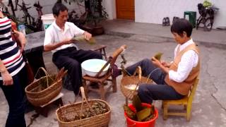 preview picture of video 'Making Zongzi in Anhui'