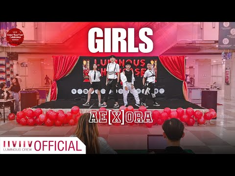 aespa (에스파) - Intro +'Girls' Dance Cover Performance by AO[X]ORA [LUMINOUS 3rd SHOWCASE]