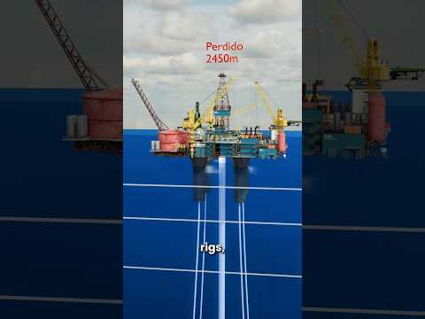 How Deep Can Oil Rigs Go? #oceandepths