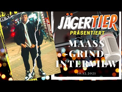 MAASS "Grind" TAPE 10.12.21: Exclusives Interview