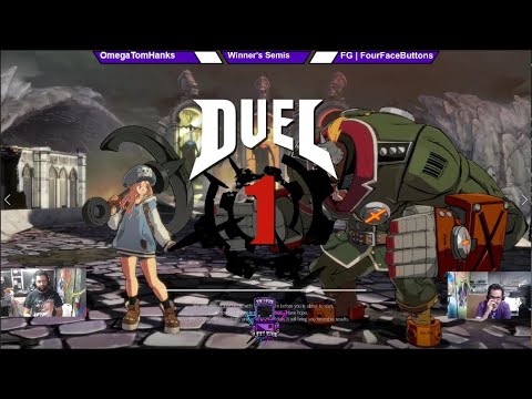 Flynn's Arcade 038 Winners Semis - OmegaTomHanks (Potemkin) Vs. FourFaceButtons (May) Guilty Gear