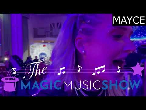 General Admission Ticket to The Magic Music Show With Mayce At The Depot on 5.30 p.m. - Second Medium