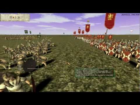 Rome Total Realism - Rome vs. Gaul (HD)