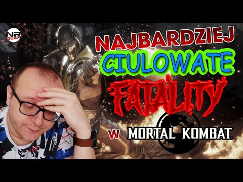 10 Ciulowatych Fatality w Mortal Kombat - Funfacts #45 (Top10, Ciekawostki)