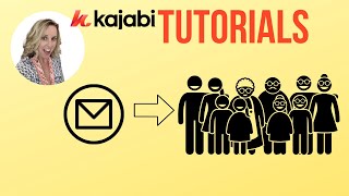 How to Send a Broadcast Email to Your Entire List in Kajabi