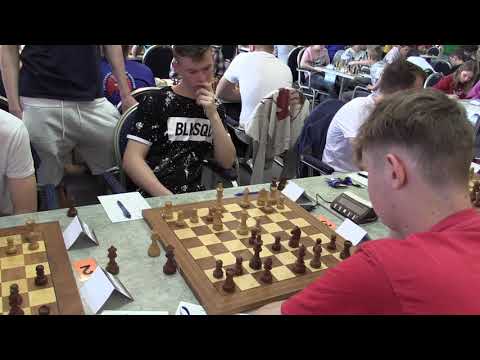 CH20 2.3. Árpád Jóba - FM Martin Jablonický 0:1