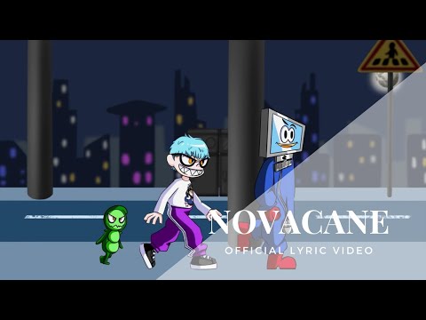 Futuristic Swaver - Novacane (Feat. Tommy Strate) (Official Lyric Video)