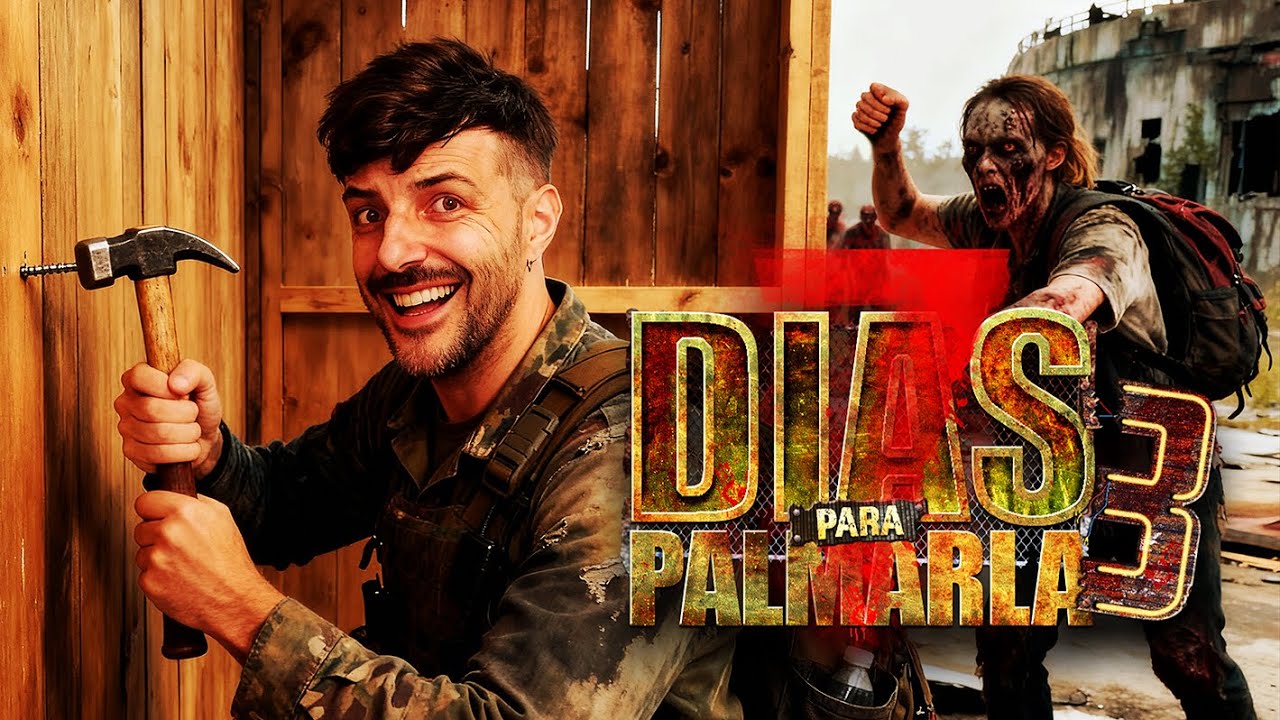 🔴- NOS MUDAMOS a NUESTRA NUEVA BASE 🏠🔥 | 7 DÍAS PARA PALMARLA 💀