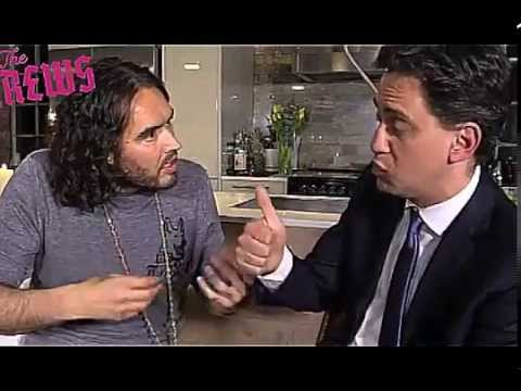 Russell Brand Meets Ed Miliband TRAILER