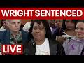 LIVE | Family speaks after David Wright sentenced to life in prison for Mariah Samuels murder