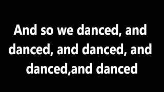 Cruel intentions - Bedroom dancing - lyrics